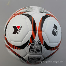 Guangzhou leather football soccer ball size 4 match soccer ball